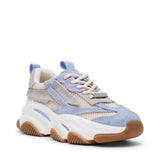 Steve Madden Possession-E Grigio-Blu - Sneakers Chunky Urban | Peccatidistile