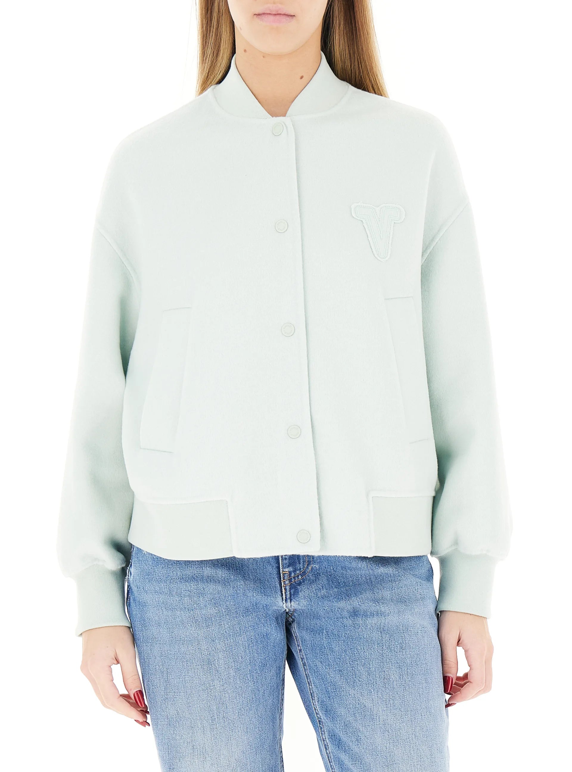 Giacca Vicolo Misto Lana – Color Mela, Fit Regular e Allure Contemporanea