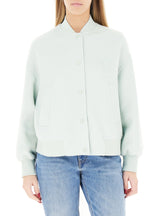 Giacca Vicolo Misto Lana – Color Mela, Fit Regular e Allure Contemporanea