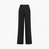 Pantaloni Palazzo Donna Silence Limited Last Pants Amber SD2025AMBER – Pantalone Sartoriale a Vita Alta