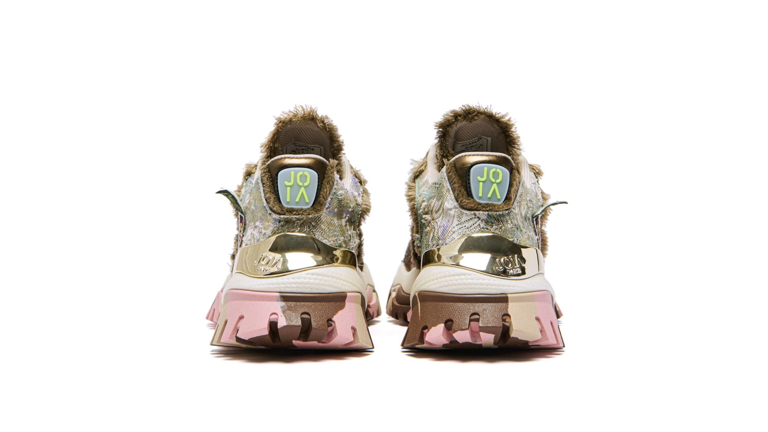 Sneakers Donna Joia Paris Cozy Multimateriale – Sneakers Luxury con Paillettes e Cavallino