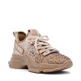 Sneaker MIstica beige con strass Steve Madden
