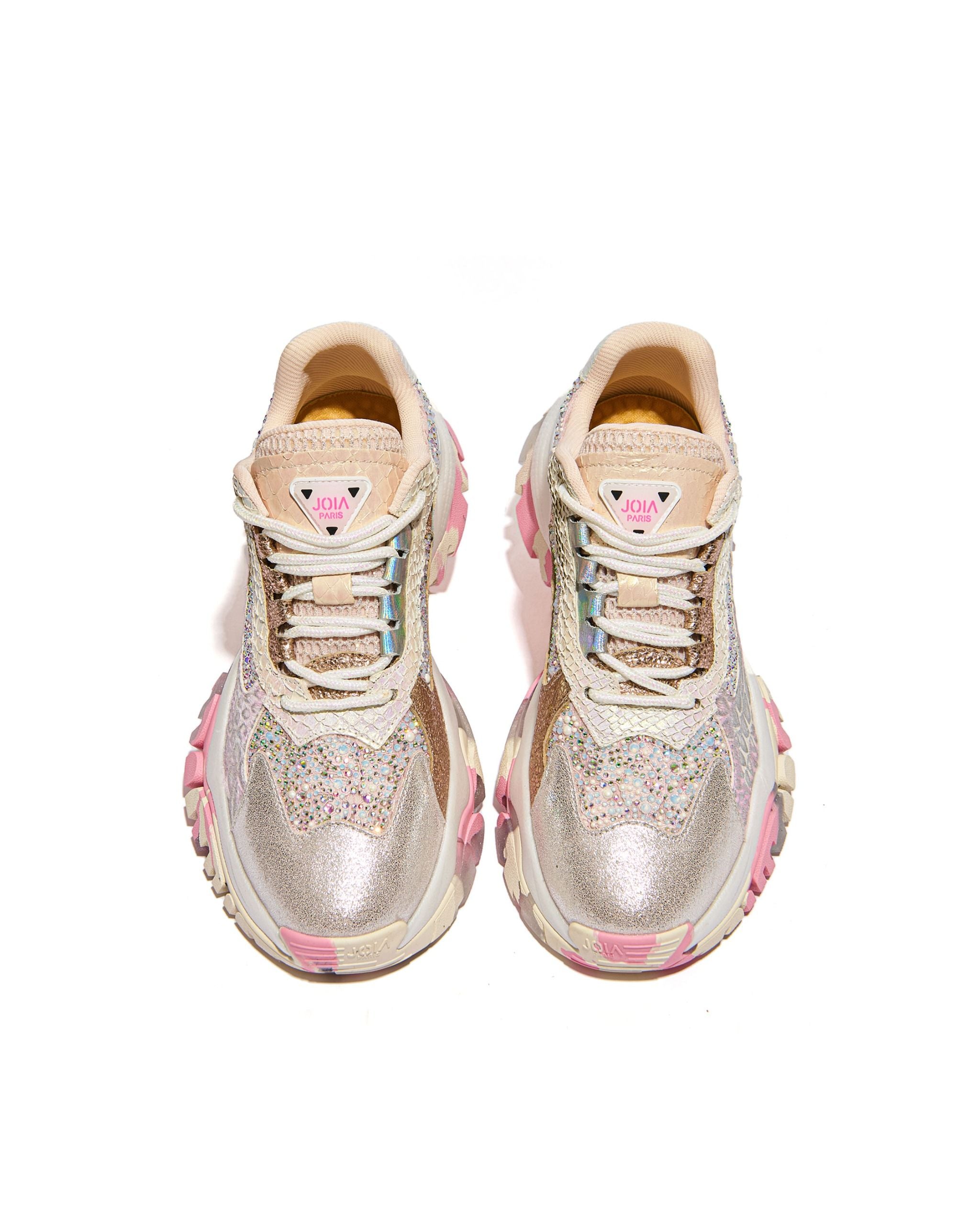 Sneaker Joia Paris Diamond Pink Silver – Glamour Scintillante e Design Urban-Chic