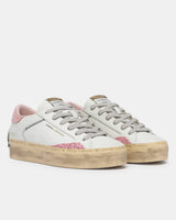 Crime London Distressed Platform Pink Blossom - Sneakers Alte Rosa | Peccatidistile