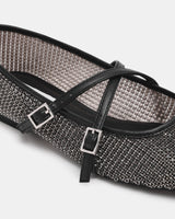 Ballerina Steve Madden Watchlist Nero – Minimalismo Chic e Comfort Quotidiano