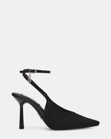 Steve Madden Ascension Décolleté Nero – Scarpa Elegante con Cinturino Strass