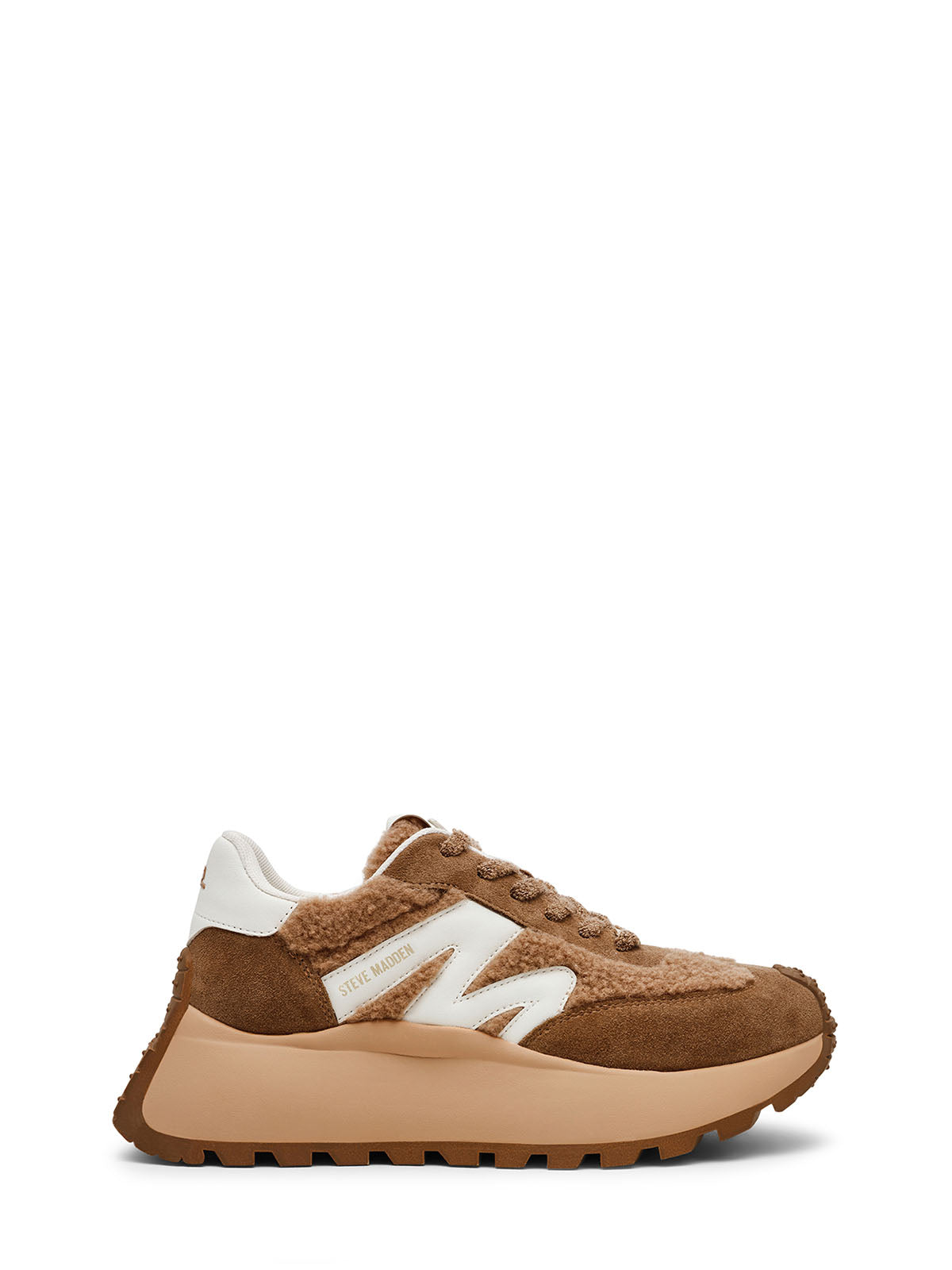 Sneaker supercampo marrone Steve Madden