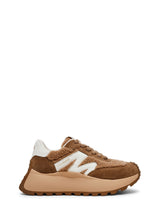 Sneaker supercampo marrone Steve Madden