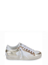 Crime London SK8 Deluxe Tequila Night - Sneakers Vintage con Glitter | Peccatidistile