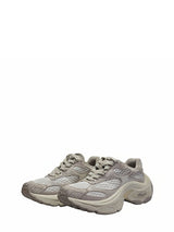 Ash Sneakers Dragon 03 Grigio - Sneakers Chunky Mesh e Camoscio | Peccatidistile