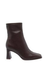 Tronchetto testa di moro Ankle Booties Odesa brown – Steve Madden | Zip Posteriore & Tacco – 7 cm