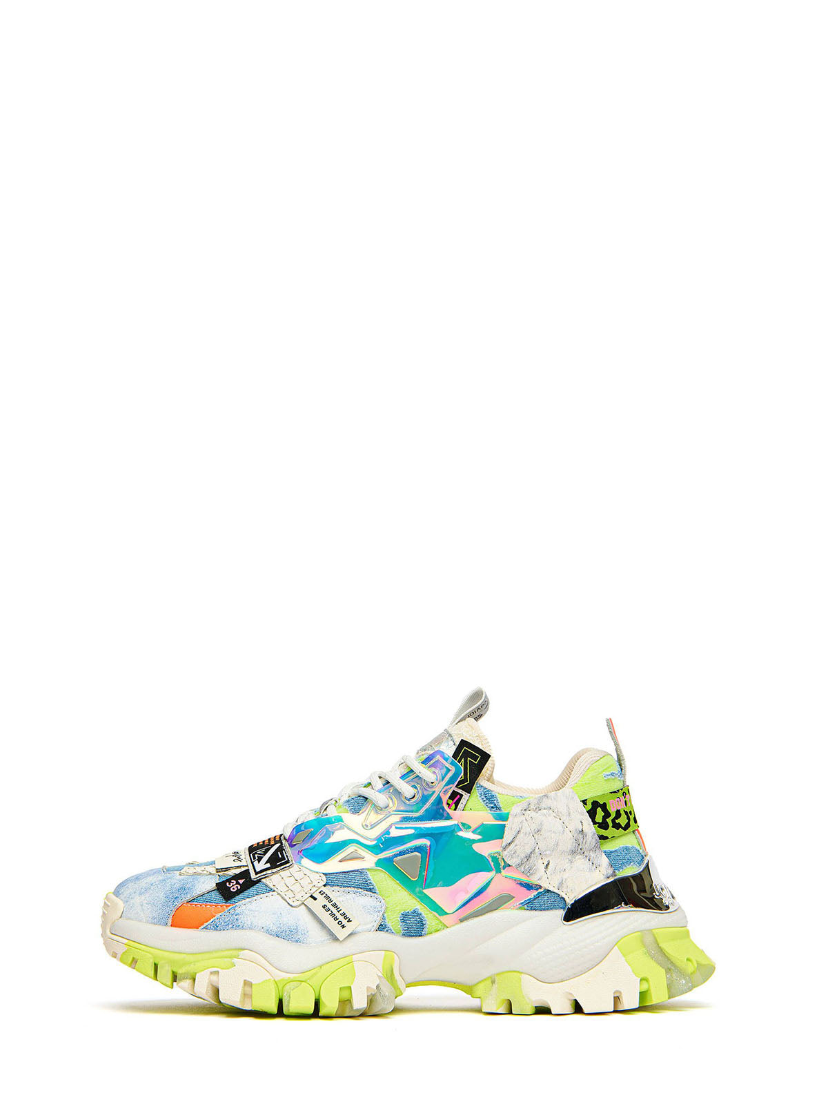 Sneaker Joia Paris Legion Space Denim – L'Incontro tra Streetwear di Lusso e Stile Urban