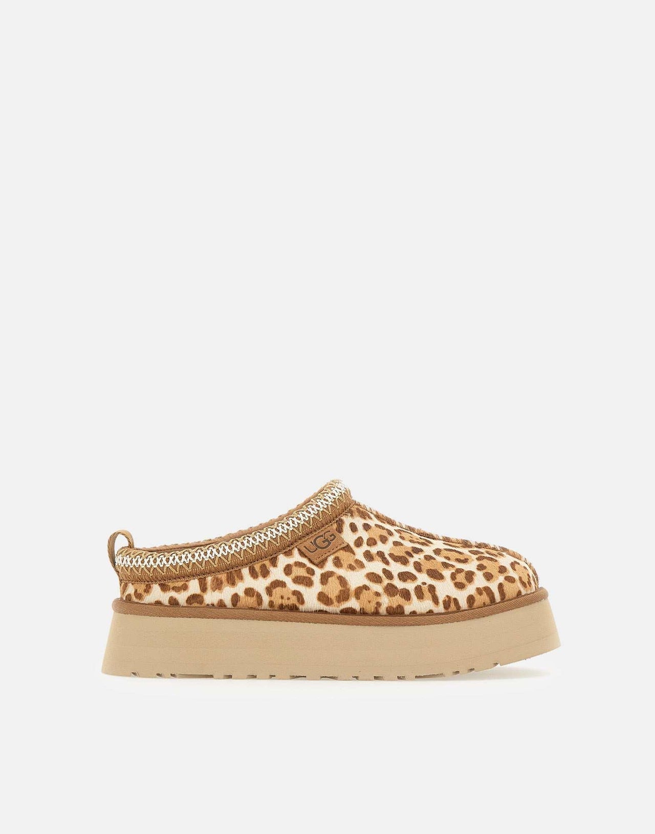 UGG Tazz Plains Donna - Sabot Platform Minimal in Camoscio | Peccatidistile