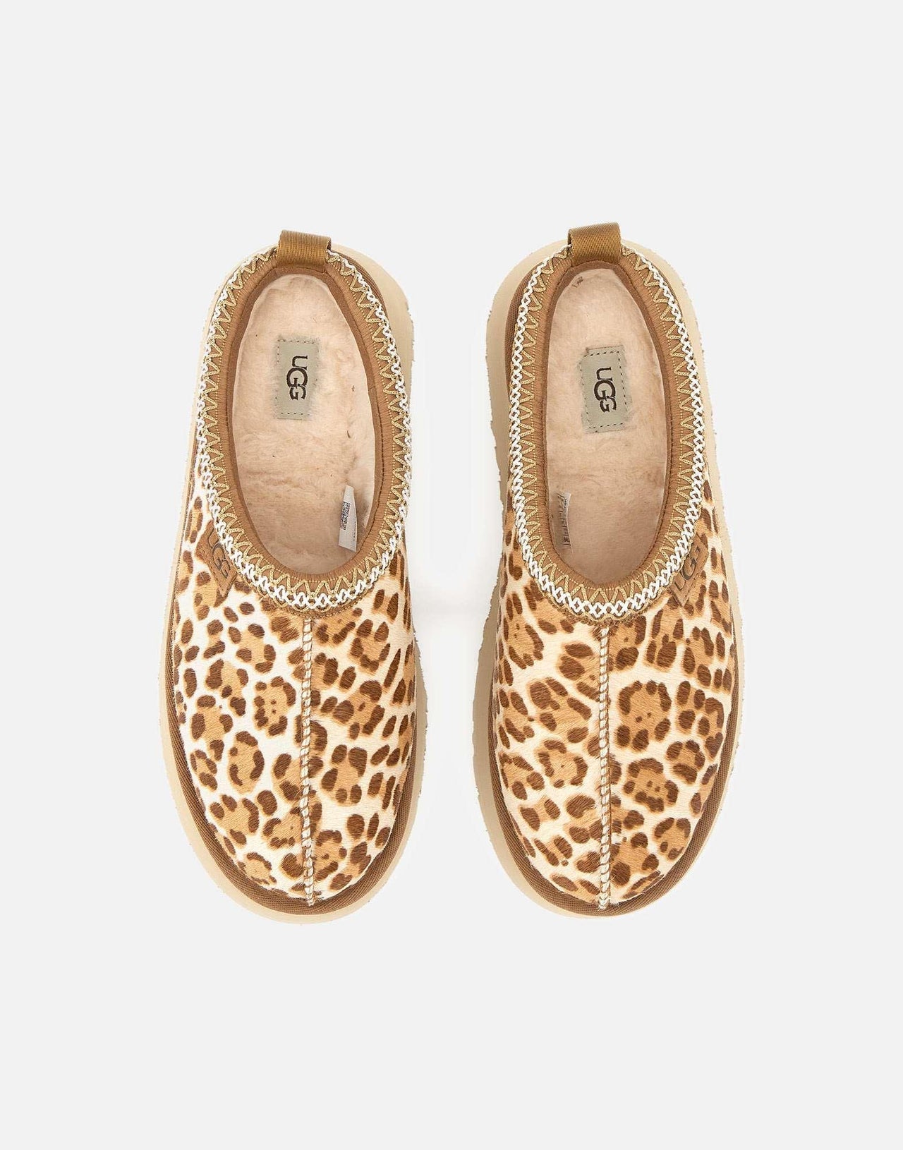 UGG Tazz Plains Donna - Sabot Platform Minimal in Camoscio | Peccatidistile