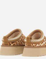 UGG Tazz Plains Donna - Sabot Platform Minimal in Camoscio | Peccatidistile