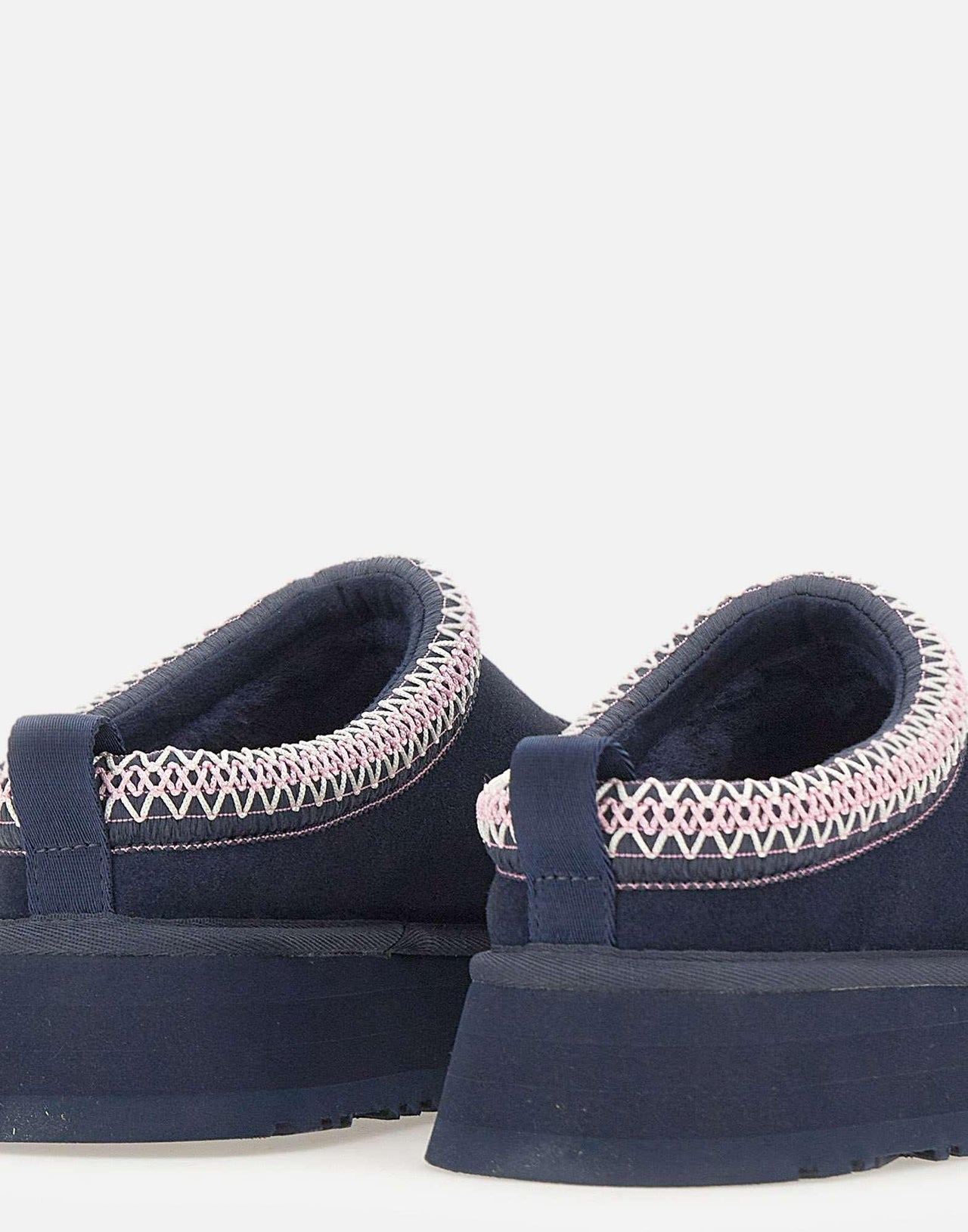 UGG Tazz II Donna - Ciabatte Platform in Montone | Peccatidistile