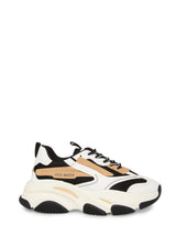 Sneakers Chunky Donna Steve Madden Possession E Nero e Tan – Platform Tacco 7 cm