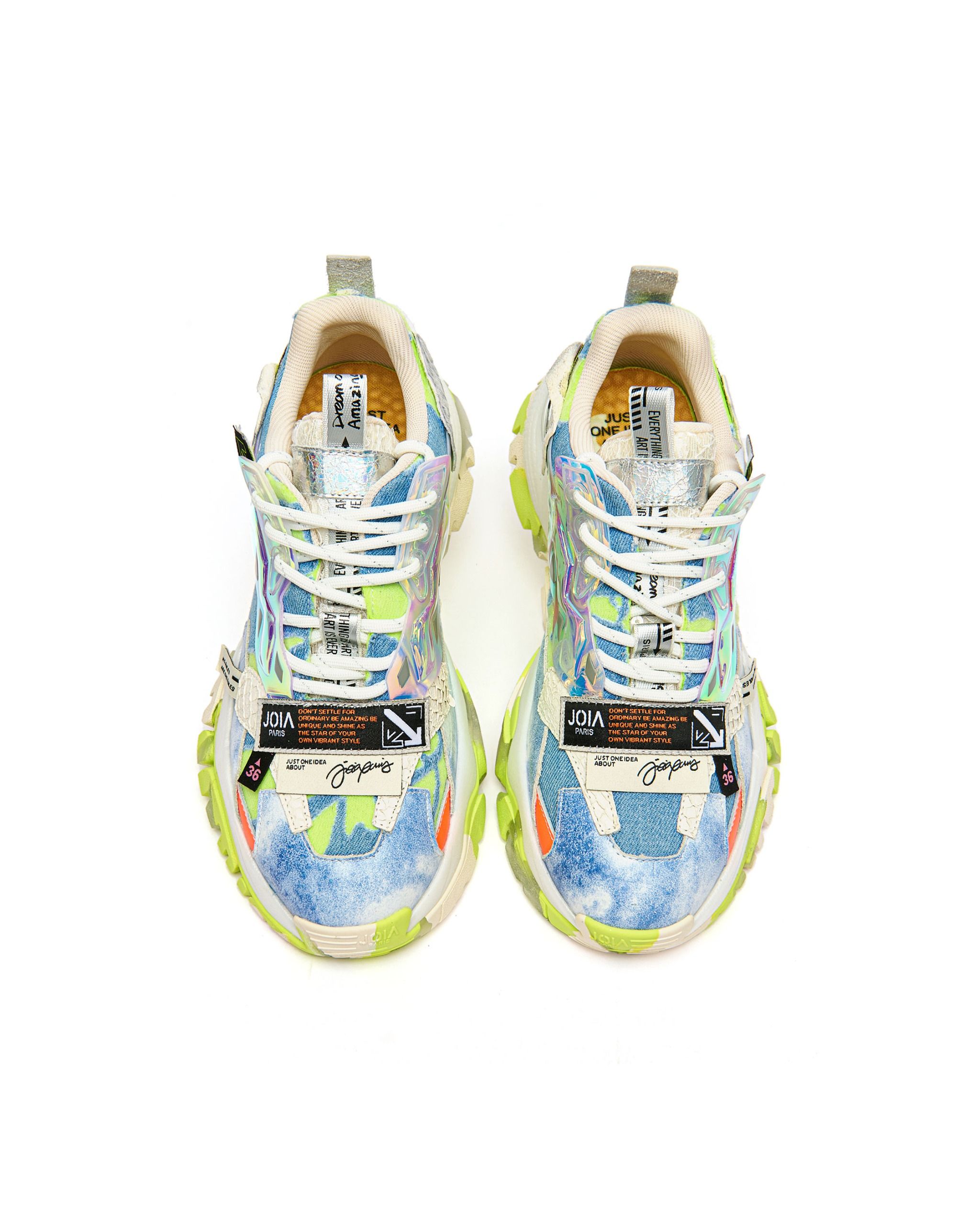 Sneaker Joia Paris Legion Space Denim – L'Incontro tra Streetwear di Lusso e Stile Urban