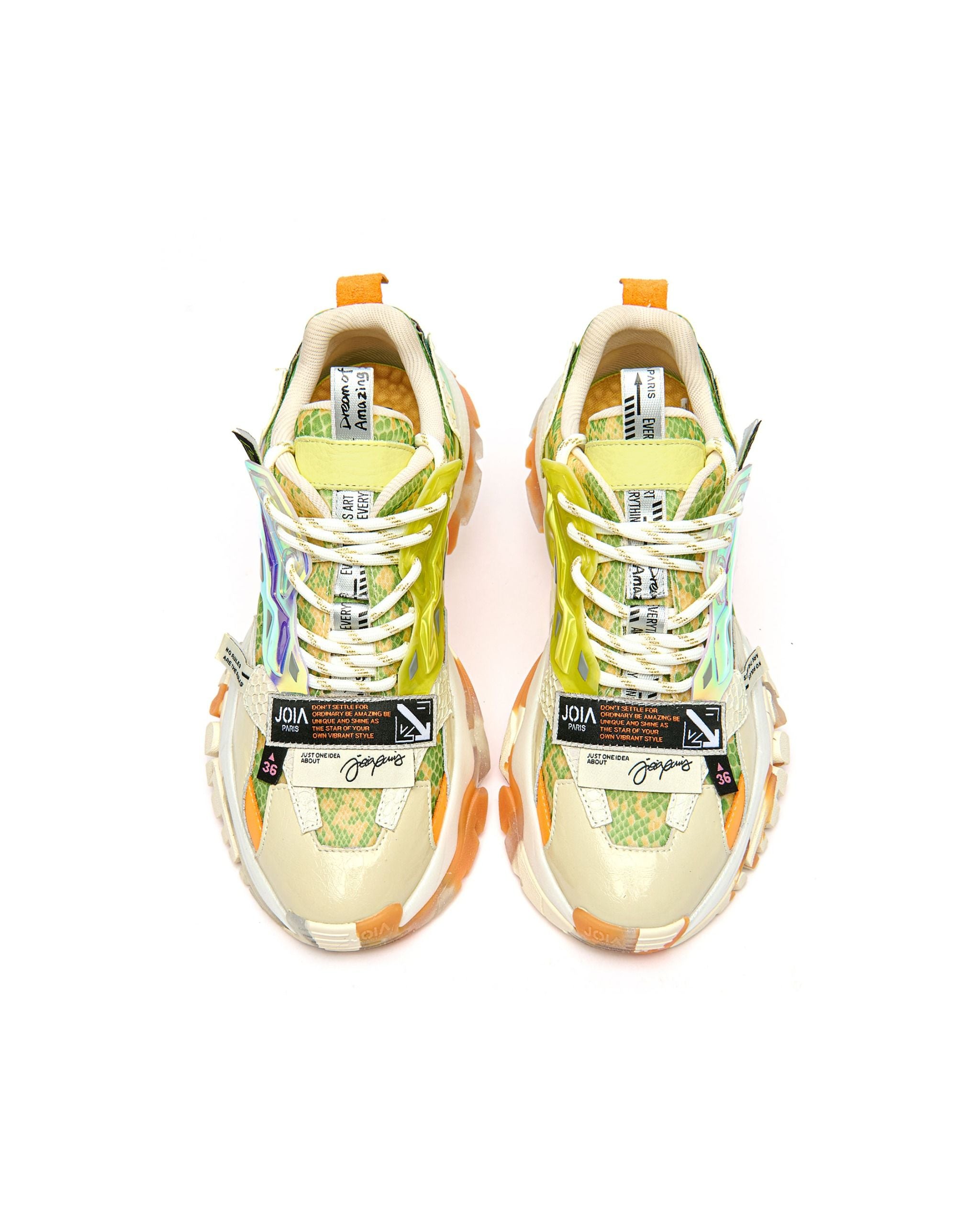 Sneaker Joia Paris Legion Space Multi – Streetwear di Lusso e Design d'Avanguardia