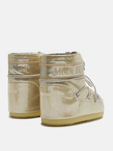 Stivale Icon Low Glitter oro Moon Boot
