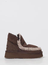 Tronchetto Mini Eskimo Platform Boot Testa di Moro Mou