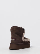 Tronchetto Mini Eskimo Platform Boot Testa di Moro Mou