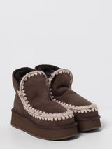 Tronchetto Mini Eskimo Platform Boot Testa di Moro Mou