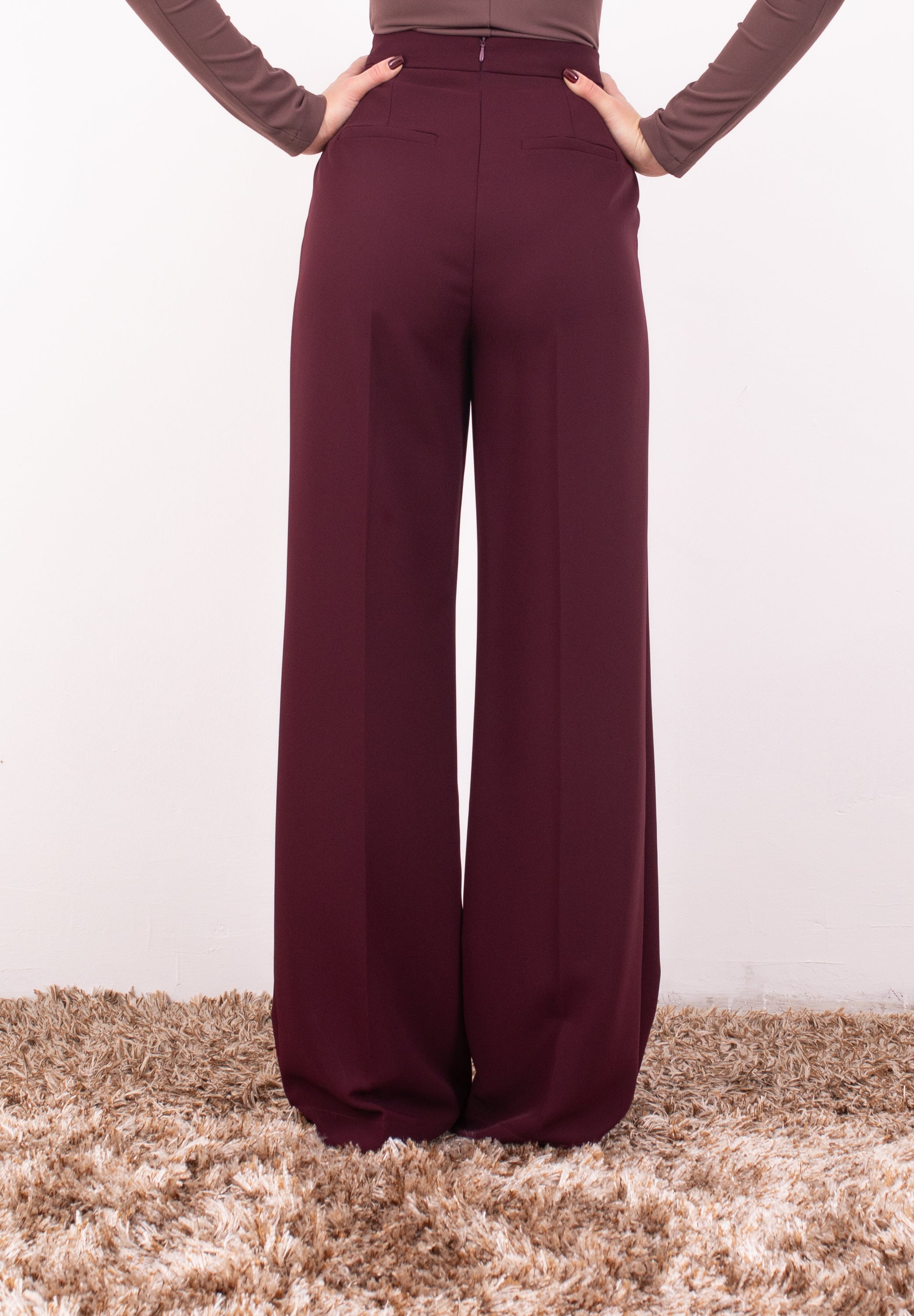 Pantaloni Ampi a Vita Alta – Imperial (P6C5KER)