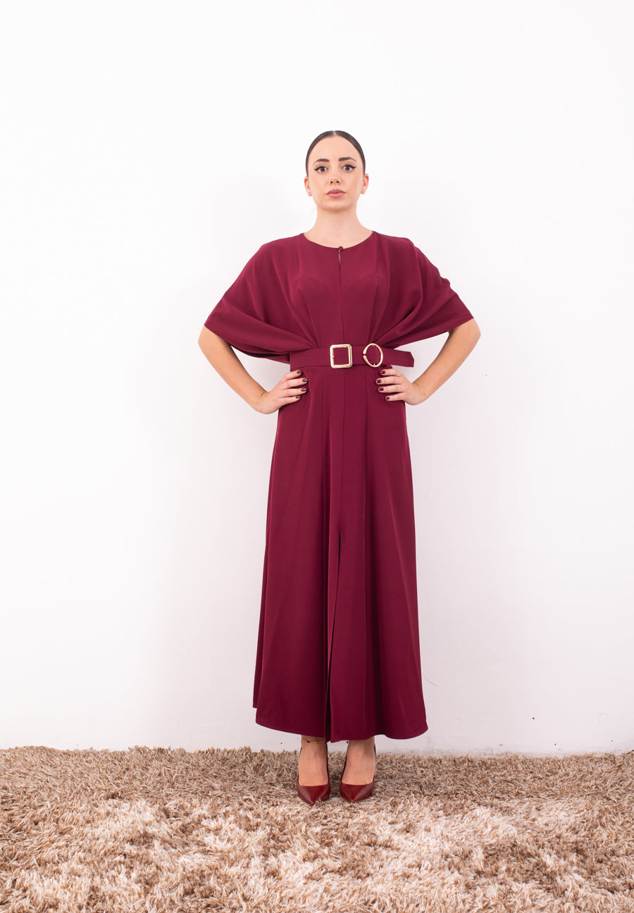Imperial Abito Corto AFSGKHXC – Cintura in Vita & Scollo a V