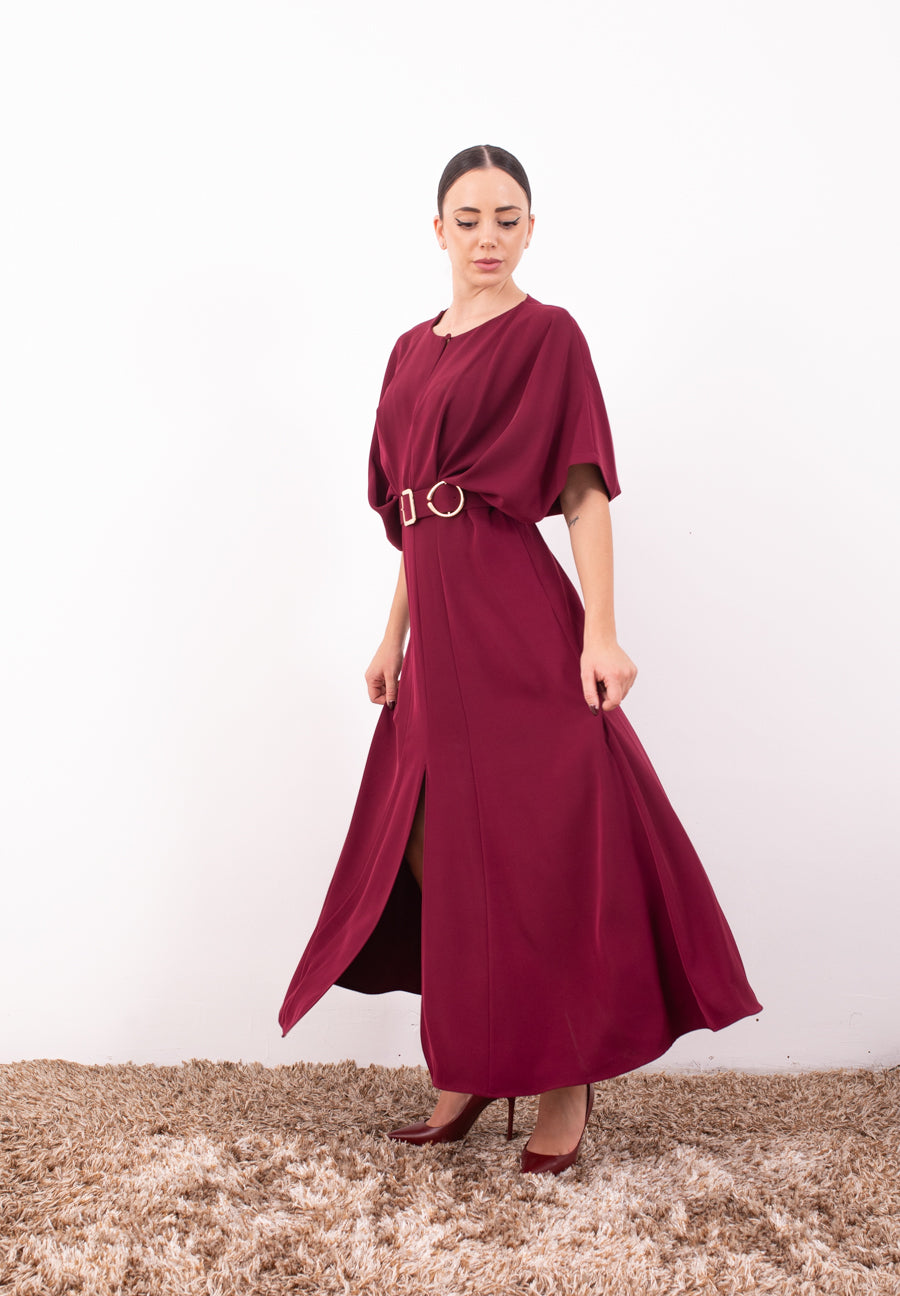 Imperial Abito Corto AFSGKHXC – Cintura in Vita & Scollo a V