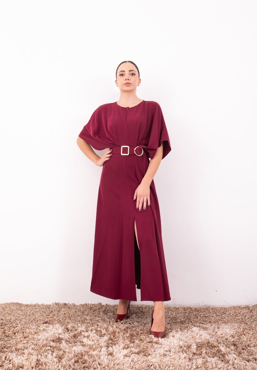 Imperial Abito Corto AFSGKHXC – Cintura in Vita & Scollo a V