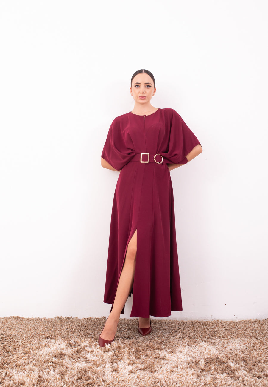 Imperial Abito Corto AFSGKHXC – Cintura in Vita & Scollo a V