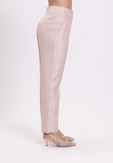 Pantalone Brigit rosa con piega davanti Sogold