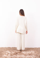 Completo Maglia Layla HaveOne | Coord Dolcevita e Pantalone Taglia Unica