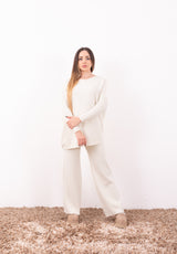 Completo Maglia Layla HaveOne | Coord Dolcevita e Pantalone Taglia Unica