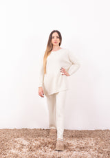Completo Maglia Layla HaveOne | Coord Dolcevita e Pantalone Taglia Unica