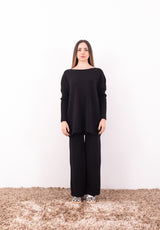 Completo Maglia Layla HaveOne | Coord Dolcevita e Pantalone Taglia Unica