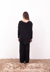 Completo Maglia Layla HaveOne | Coord Dolcevita e Pantalone Taglia Unica