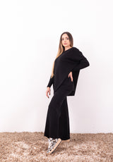 Completo Maglia Layla HaveOne | Coord Dolcevita e Pantalone Taglia Unica