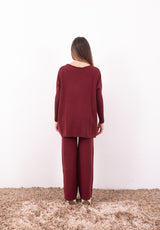 Completo Maglia Layla HaveOne | Coord Dolcevita e Pantalone Taglia Unica