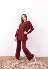 Completo Maglia Layla HaveOne | Coord Dolcevita e Pantalone Taglia Unica