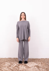 Completo Maglia Layla HaveOne | Coord Dolcevita e Pantalone Taglia Unica