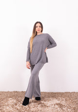 Completo Maglia Layla HaveOne | Coord Dolcevita e Pantalone Taglia Unica
