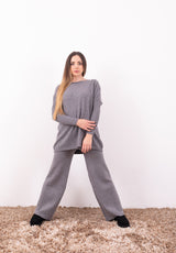 Completo Maglia Layla HaveOne | Coord Dolcevita e Pantalone Taglia Unica