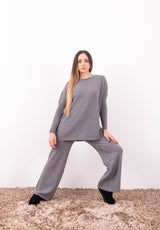 Completo Maglia Layla HaveOne | Coord Dolcevita e Pantalone Taglia Unica