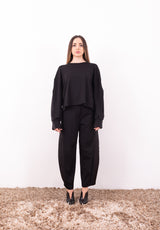 Felpa Imperial Donna con Maniche 3/4 | Sporty Chic e Comoda