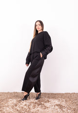 Felpa Imperial Donna con Maniche 3/4 | Sporty Chic e Comoda