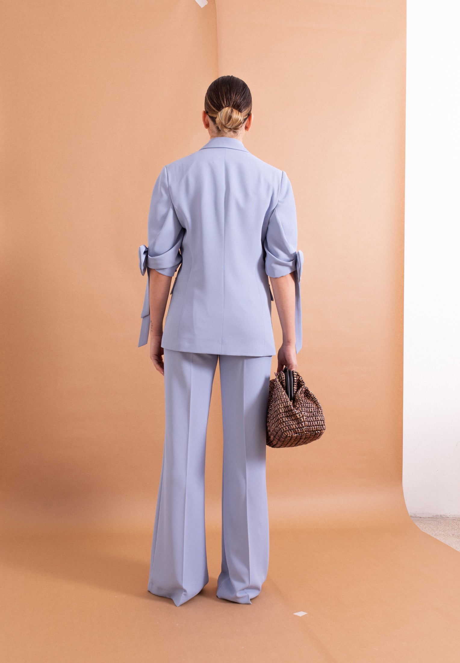 Blazer Vicolo Celeste – Giacca Monobottone Elegante SS26