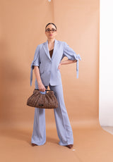 Blazer Vicolo Celeste – Giacca Monobottone Elegante SS26