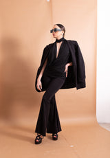 Blazer Oversize Haveone Nero – Il Capospalla Must-Have dal Taglio Maschile